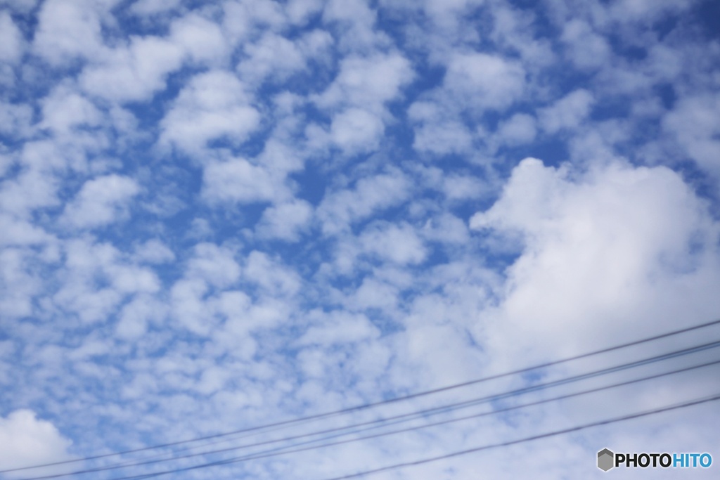 ひつじ雲