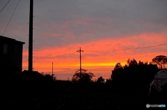 夕焼け空