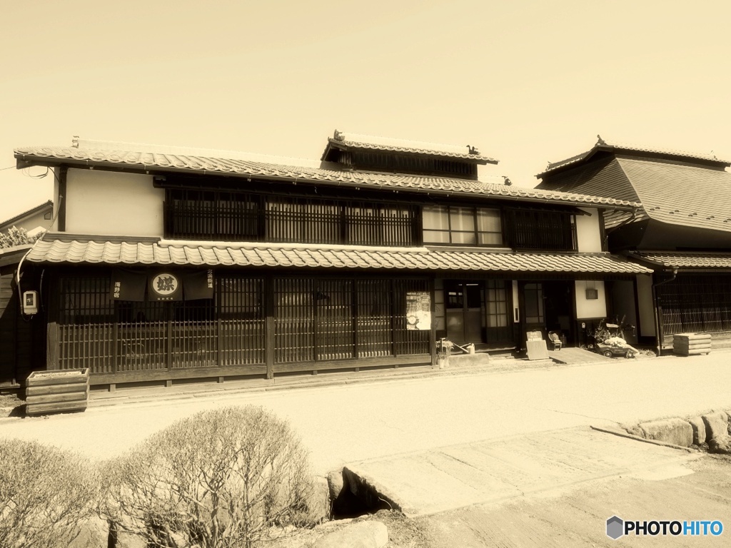 北国街道 海野宿