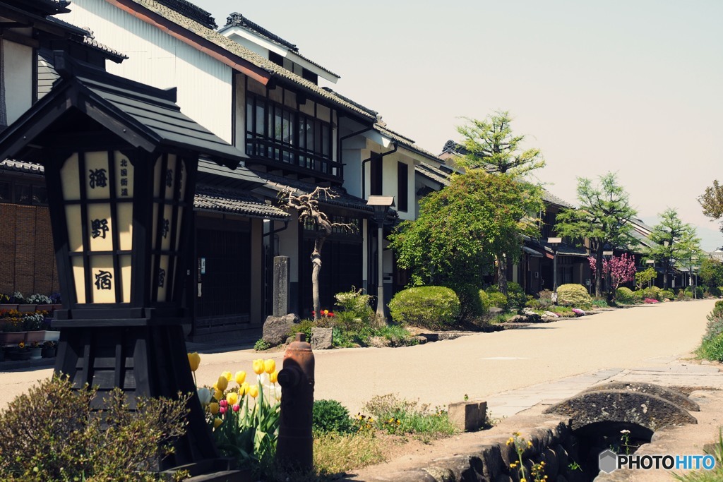 北国街道海野宿