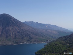 男体山、女峰山