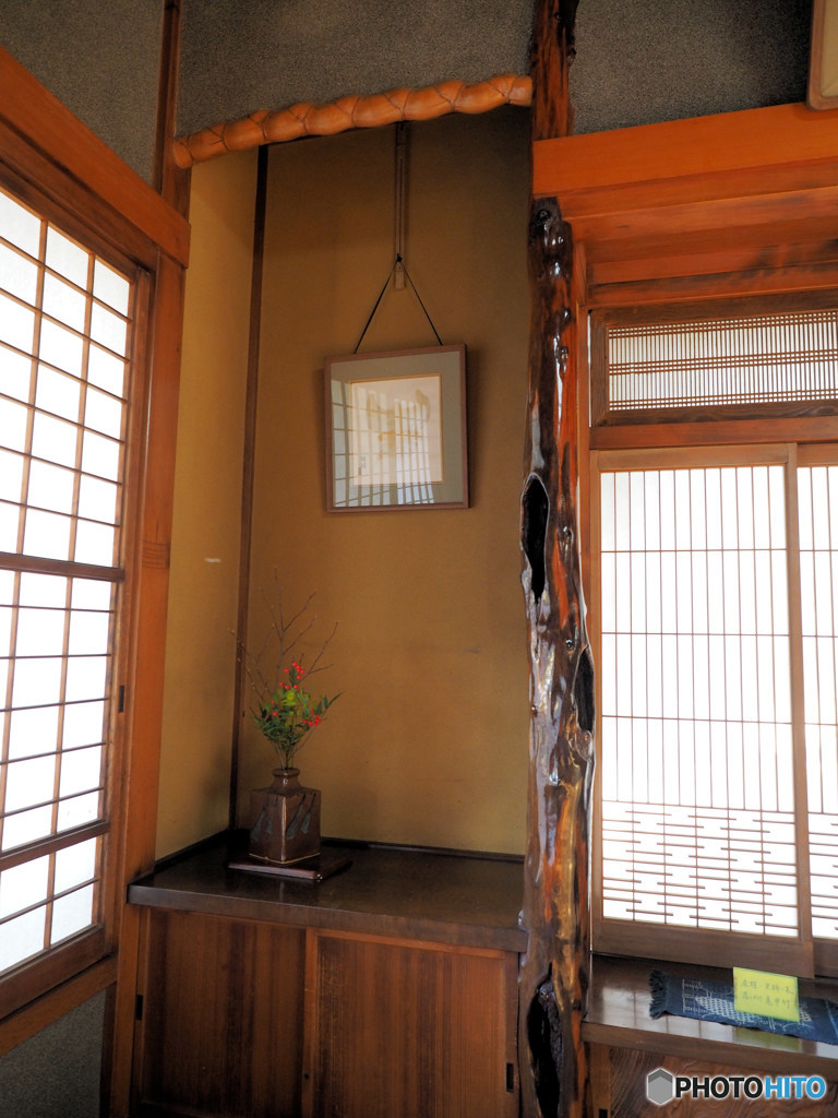 名家の邸宅②
