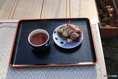 大平山の名物だんご