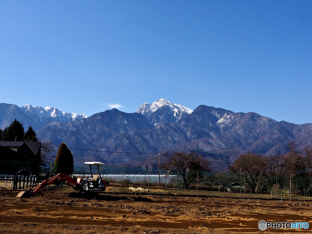 甲斐駒ヶ岳