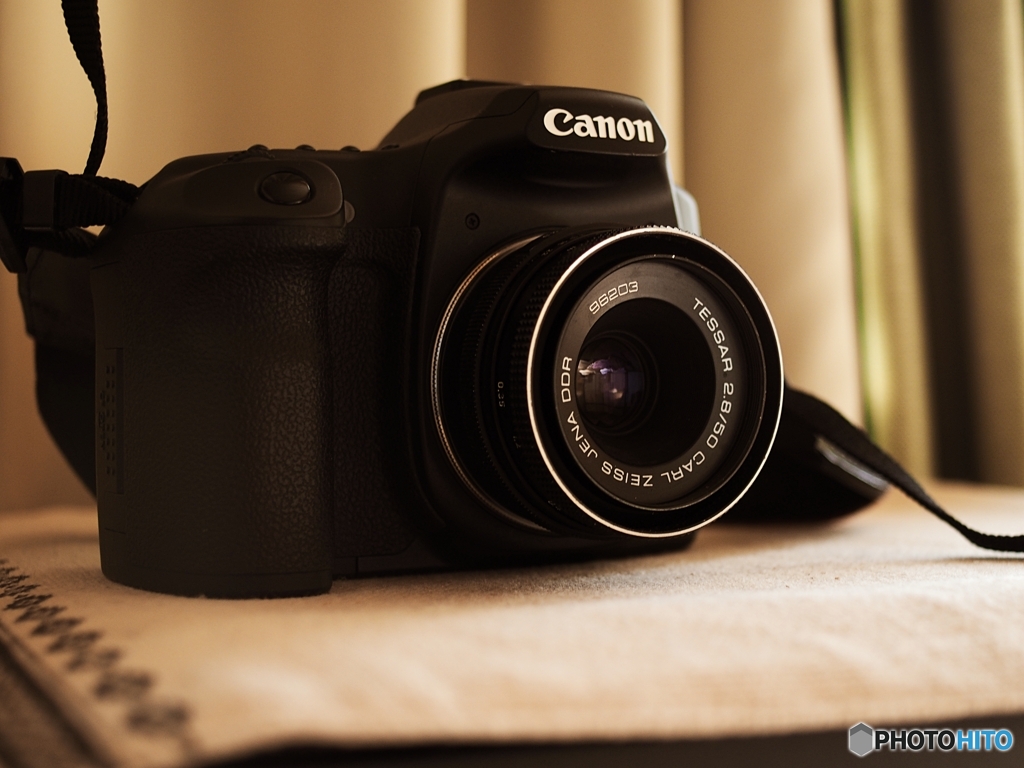 オールドレンズ装着