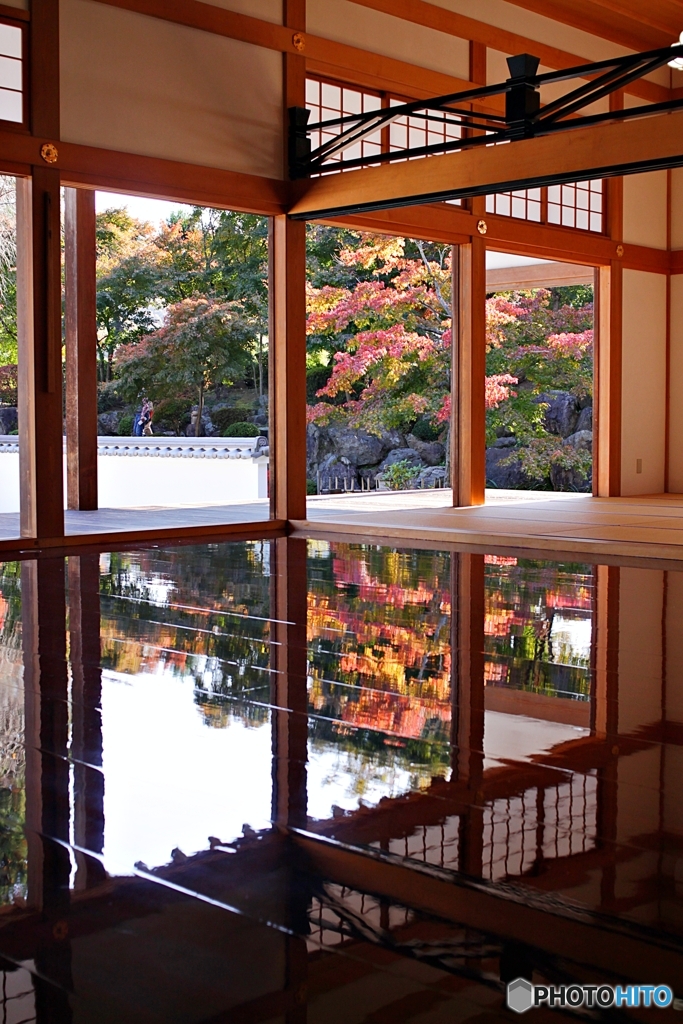 宝德寺(床もみじ)
