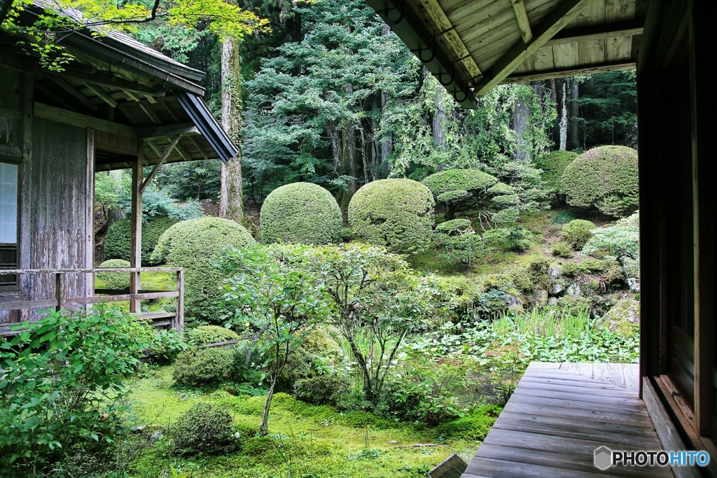 光前寺庭園