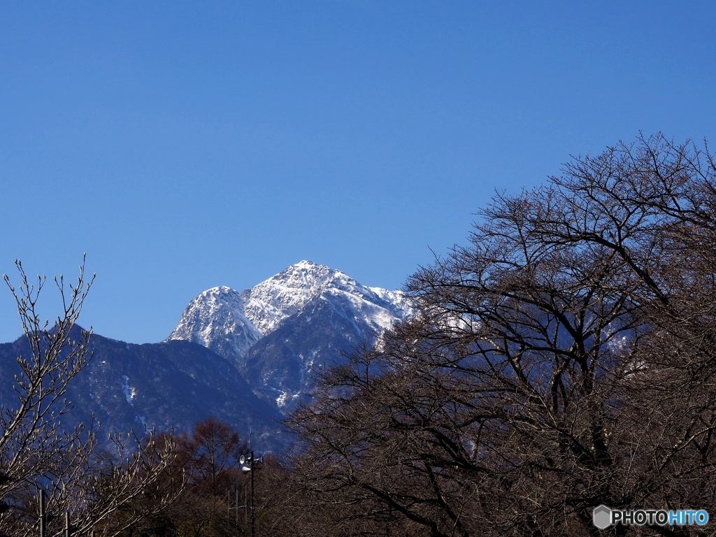 甲斐駒ヶ岳