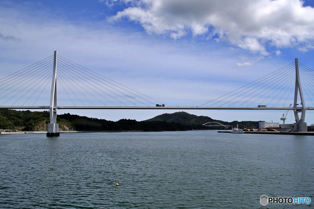 気仙沼湾横断橋