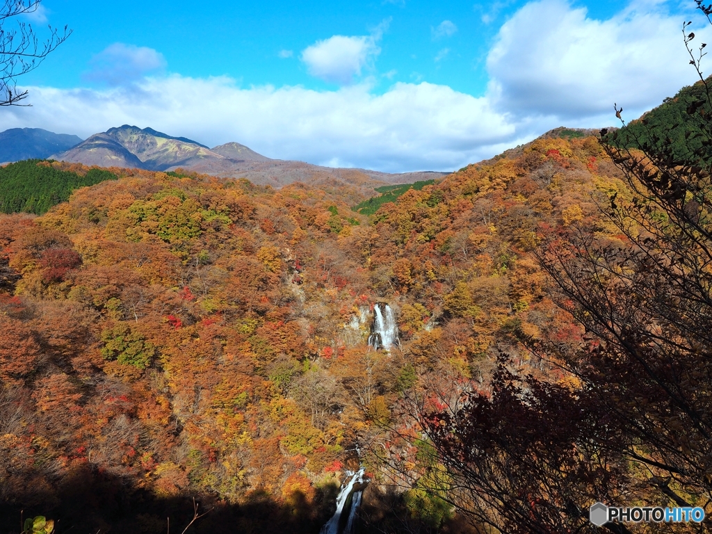 霧降の滝