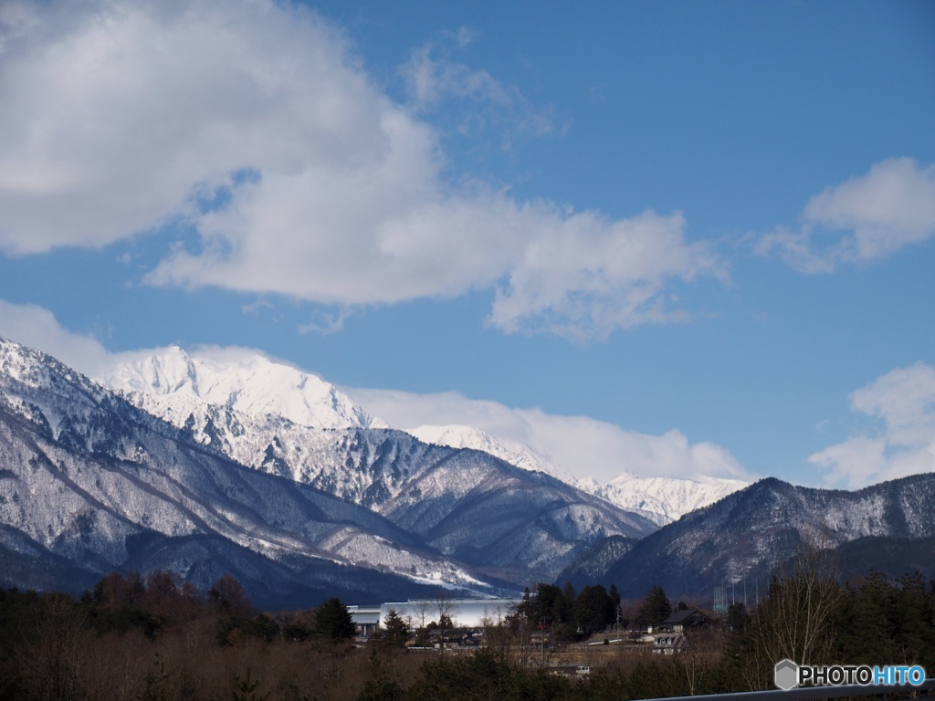 鹿島槍ヶ岳、五竜岳