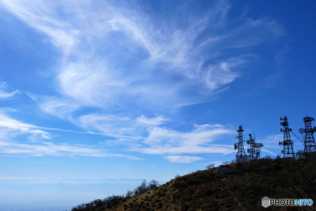 赤城山_地蔵岳_電波塔