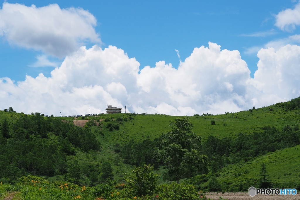 富士見峠（野反湖）