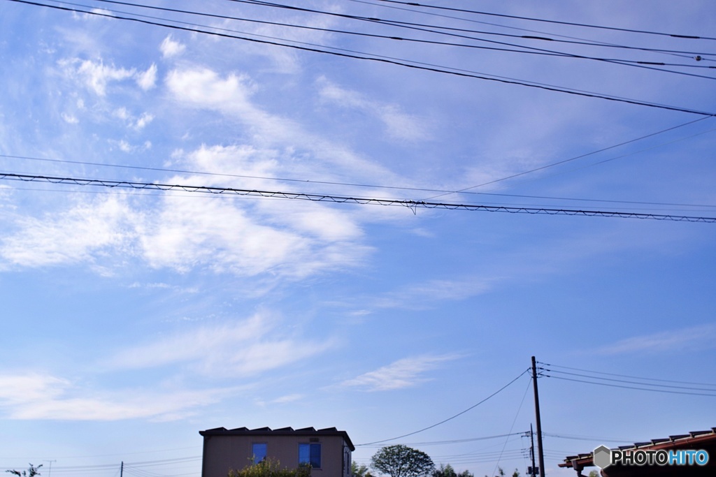 秋空