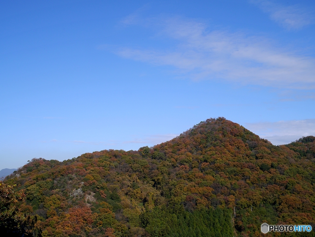里山の紅葉
