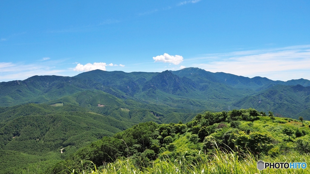 瑞牆山、金峰山