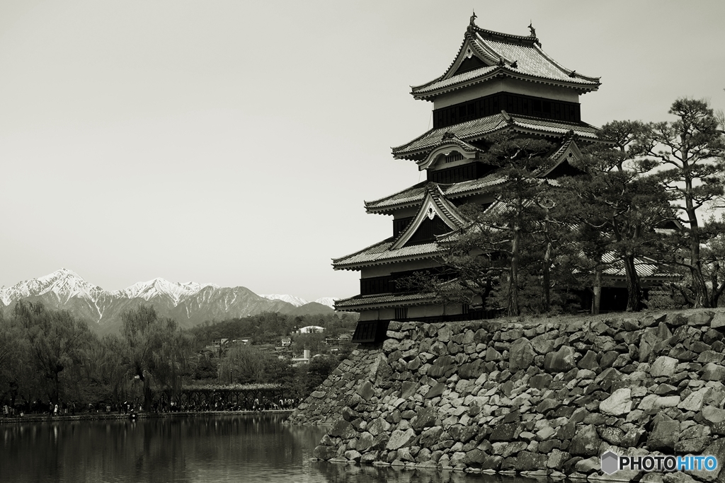 国宝　松本城