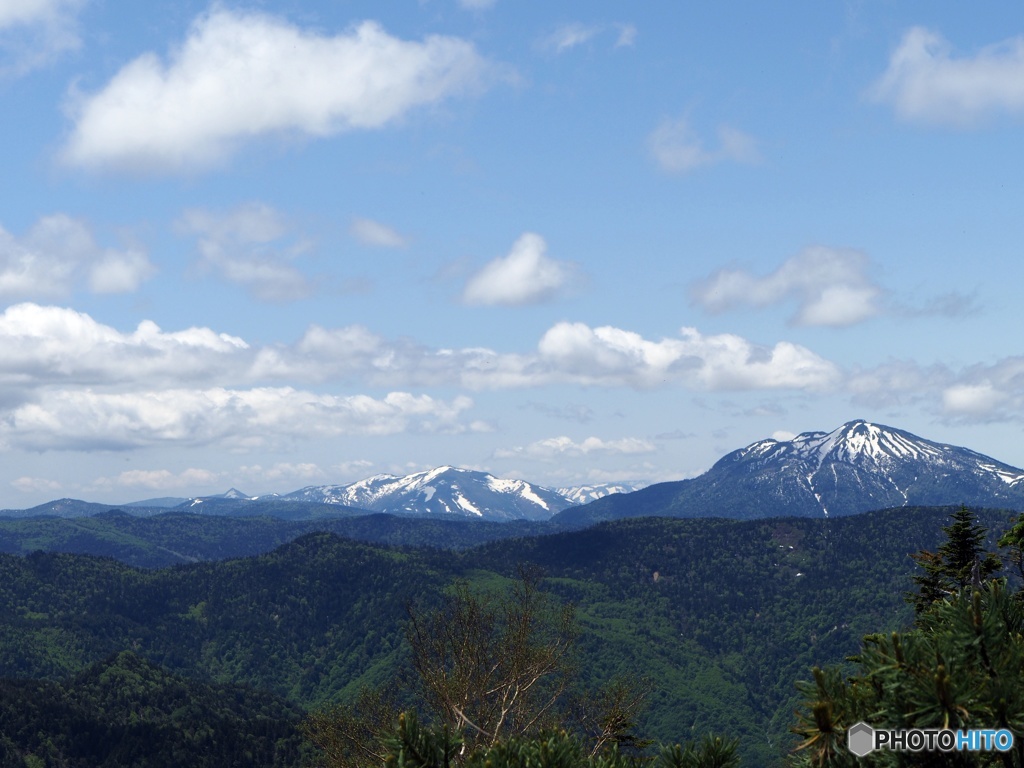 至仏山、燧ヶ岳