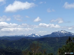 至仏山、燧ヶ岳