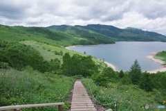 野反湖