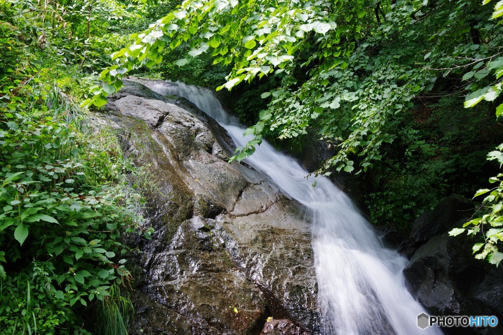 大猿川の滝②