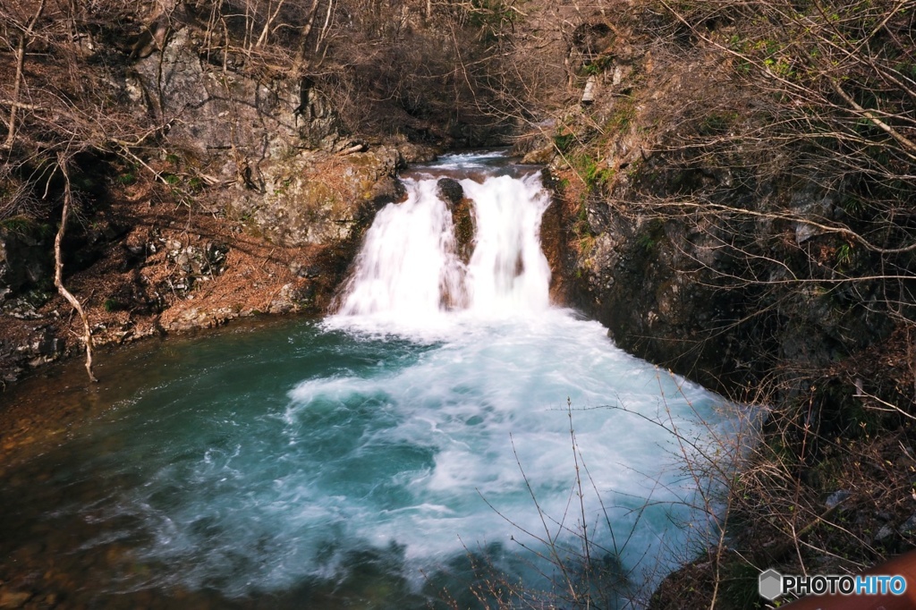 大泉の滝