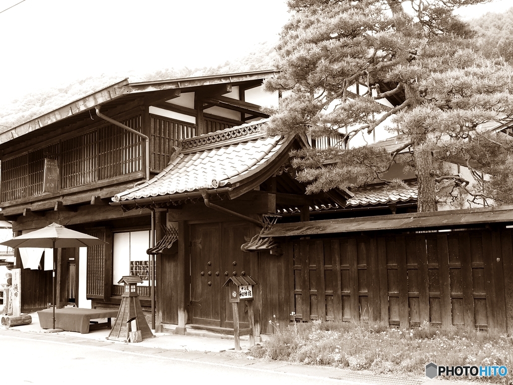 中山道．和田宿