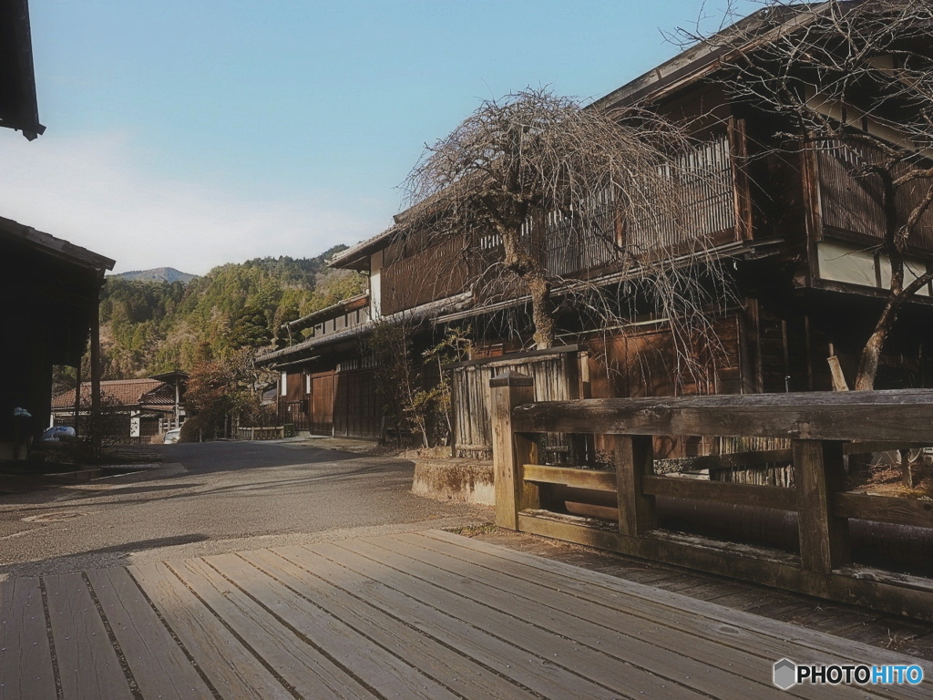 中山道妻籠宿