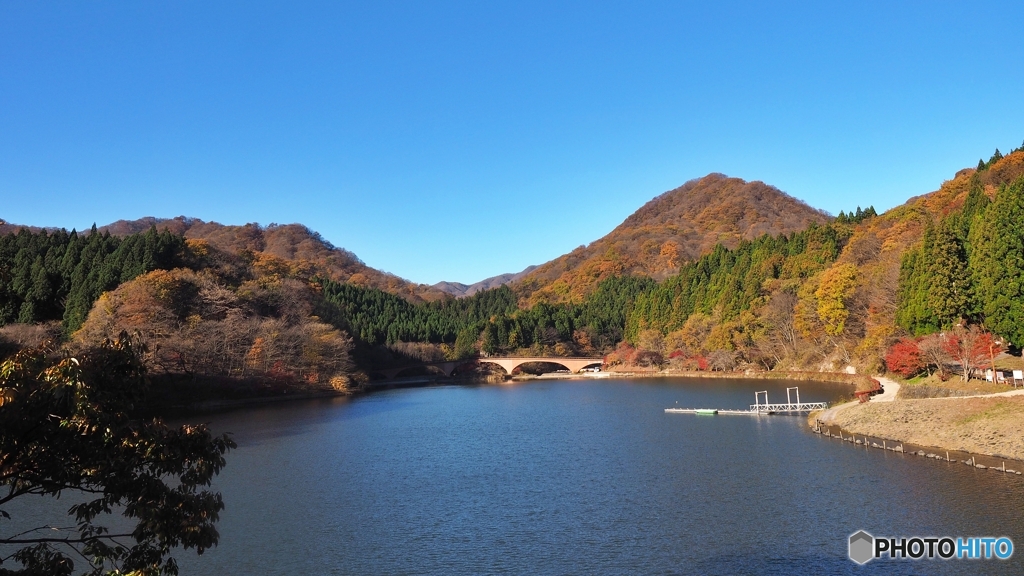 碓氷湖