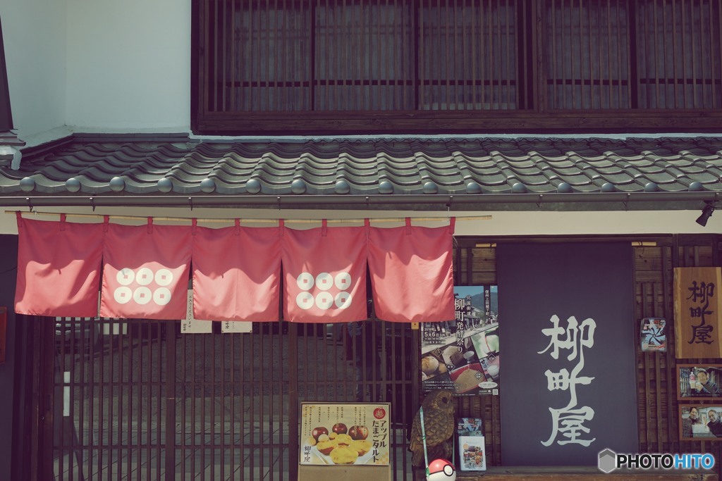 北国街道上田柳町