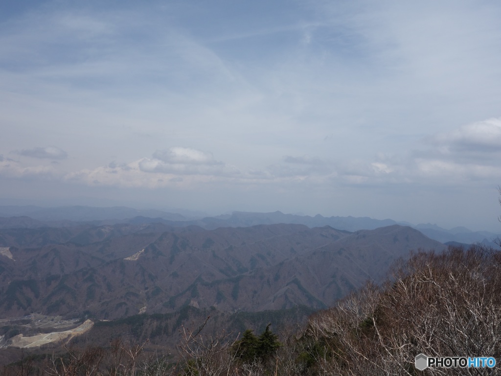 平らな山、荒船山