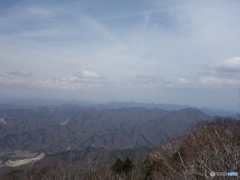 平らな山、荒船山
