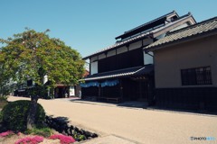 北国街道海野宿