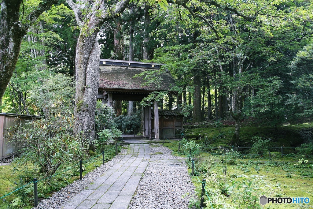 光前寺④