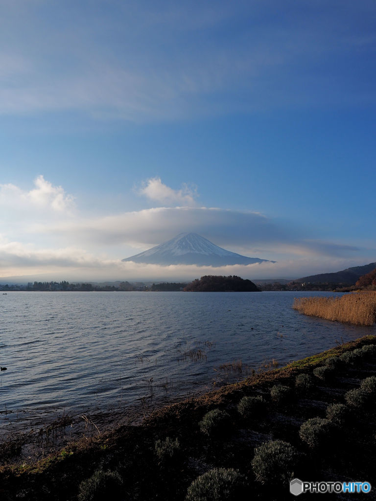 富士山（河口湖畔）④