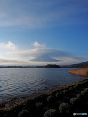 富士山（河口湖畔）④