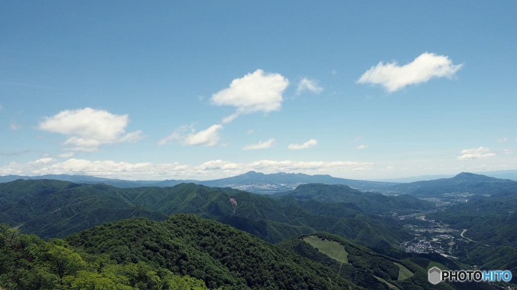 赤城山遠望
