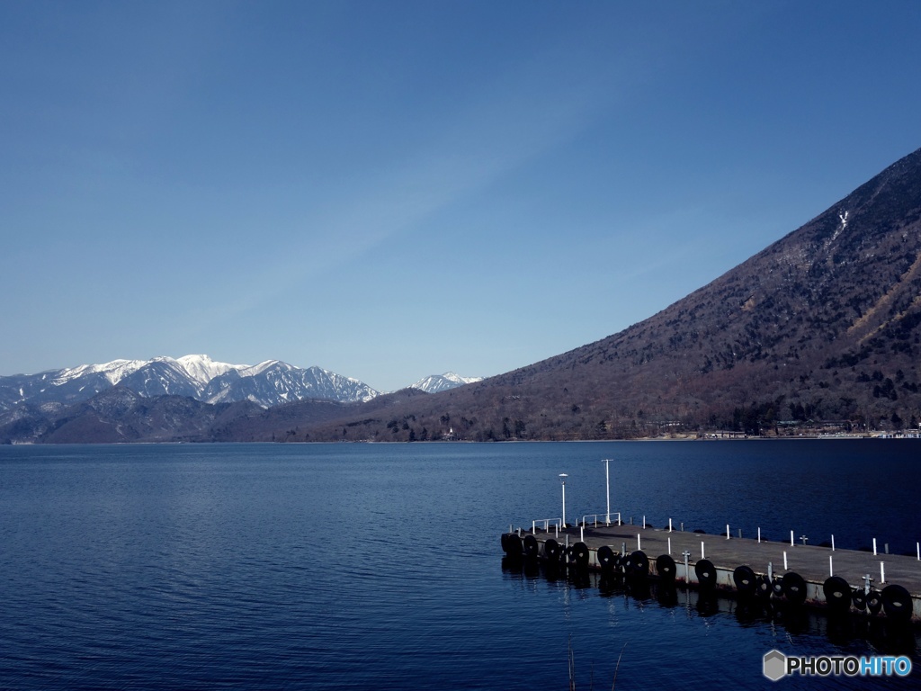 日光、中禅寺湖①
