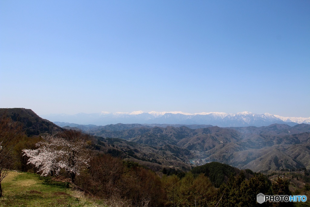 北アルプス展望台②