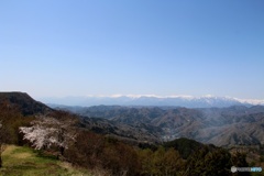 北アルプス展望台②