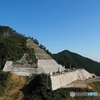 南摩ダム建設現場