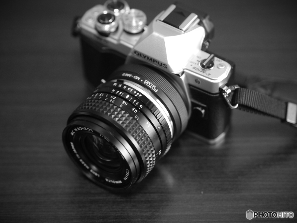 ミラーレスにオールドレンズ