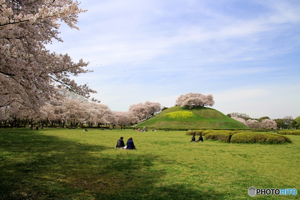 さきたま古墳公園⑦