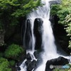 竜頭の滝（右側の滝）