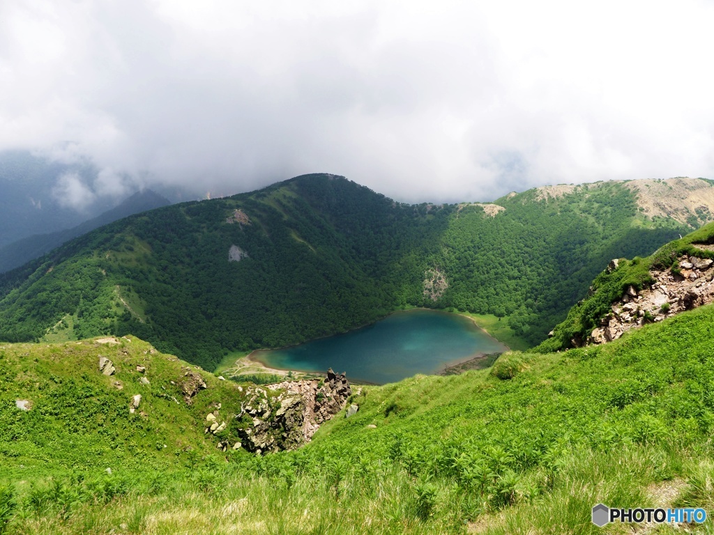 五色沼（日光白根山）
