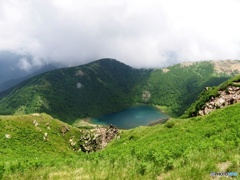 五色沼（日光白根山）