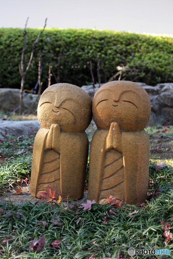 しあわせ地蔵(宝德寺)