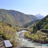 姫川の流れ