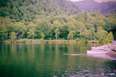 志賀高原木戸池