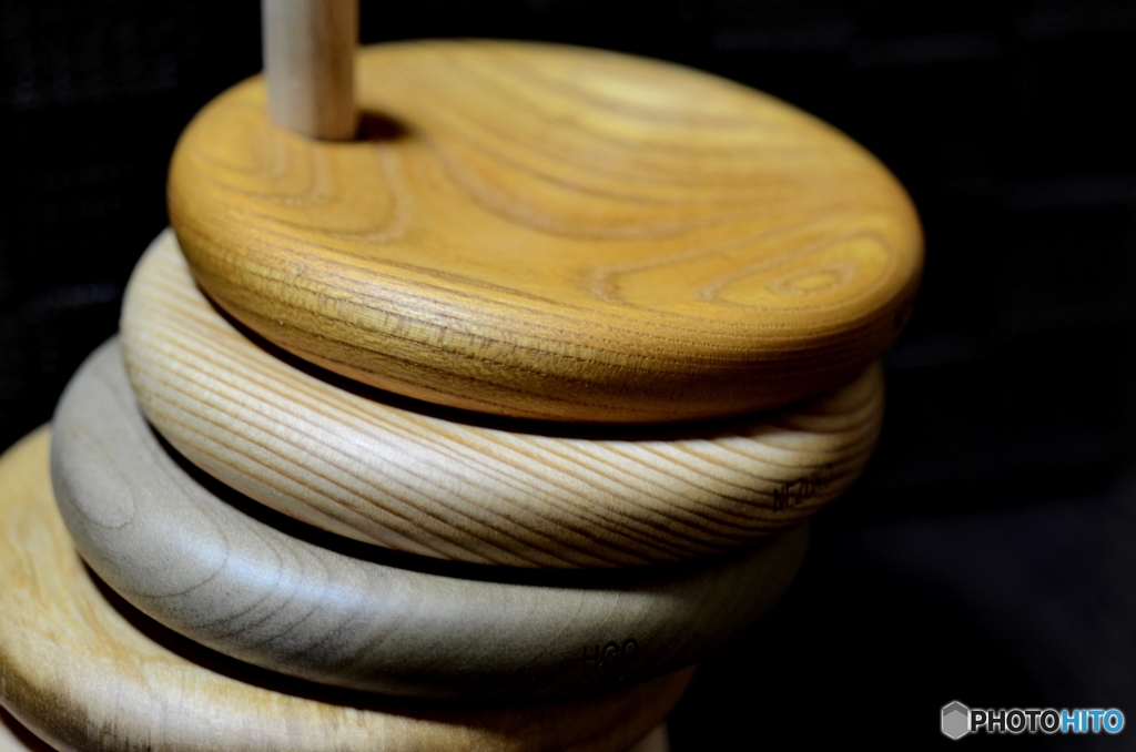 天然木のコースター